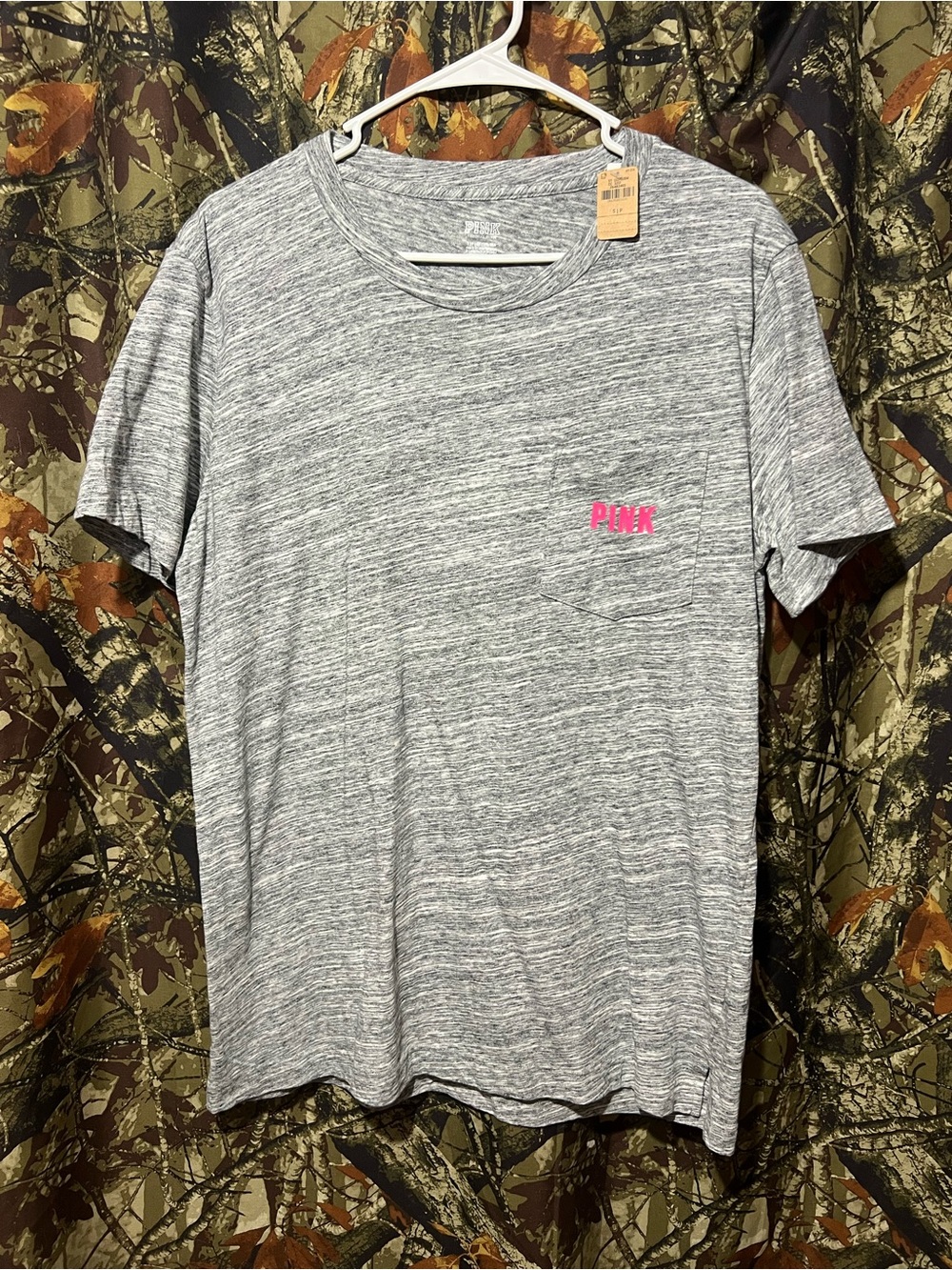 VS PINK campus tee NWT